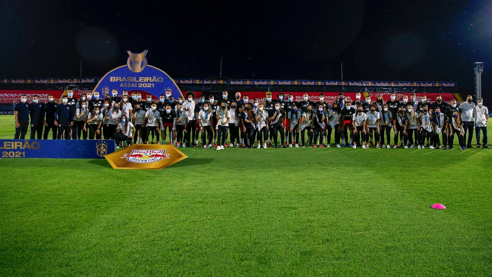 Brasileirão 2021 Red Bull Bragantino